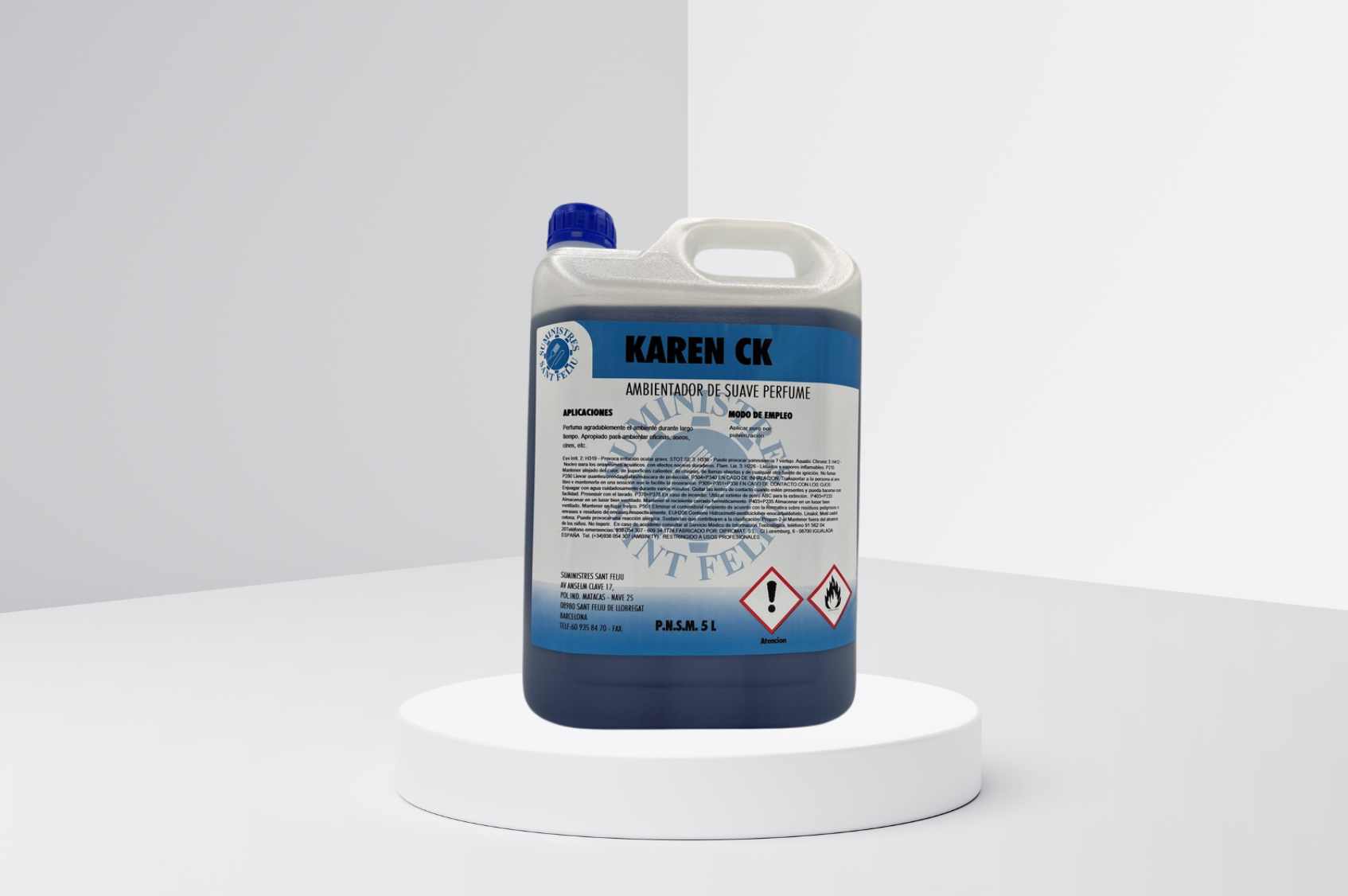 Comprar Ambientador Industrial con Aroma Calvin Klein