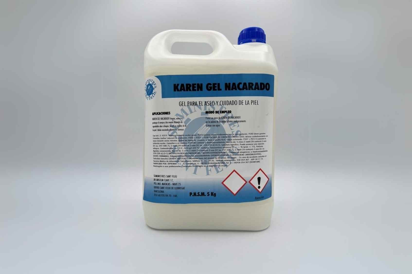 El papel del Gel Jabón de Manos Industrial en la prevención de enfermedades en el trabajo