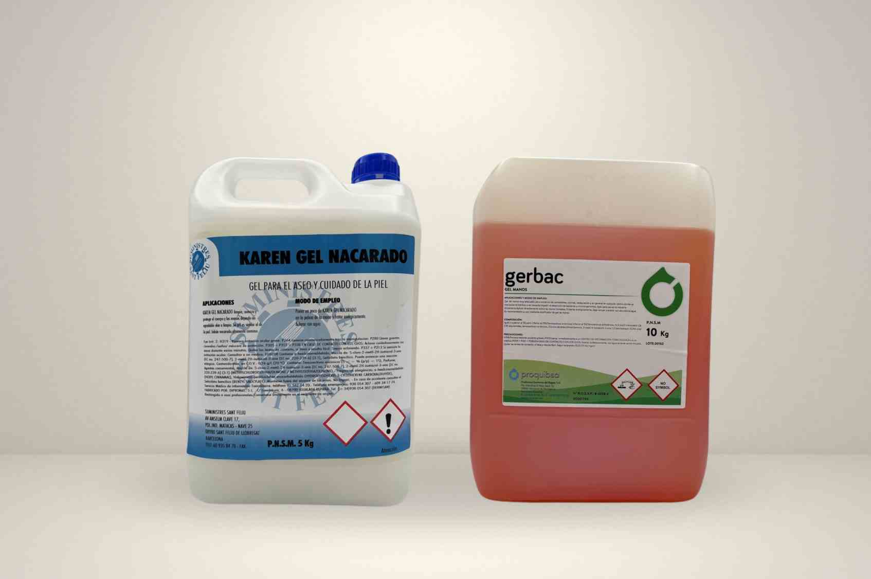 ¿Por qué invertir en gel de manos industrial mejora la productividad?