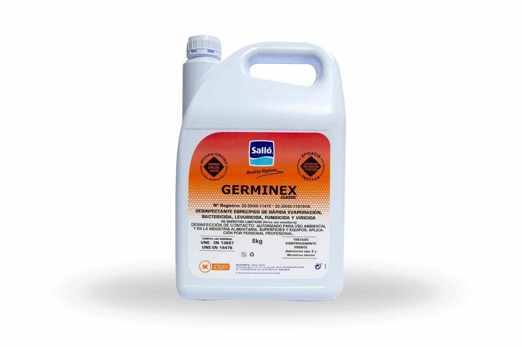 Limpiador desinfectante Bactericida, Levuricida, Fungicida y Viricida: Para una higiene impecable en verano