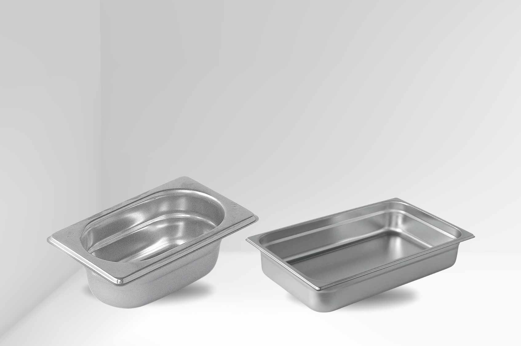 Cubetas Gastronorm acero inoxidable