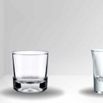 vasos de chupito en hostelería
