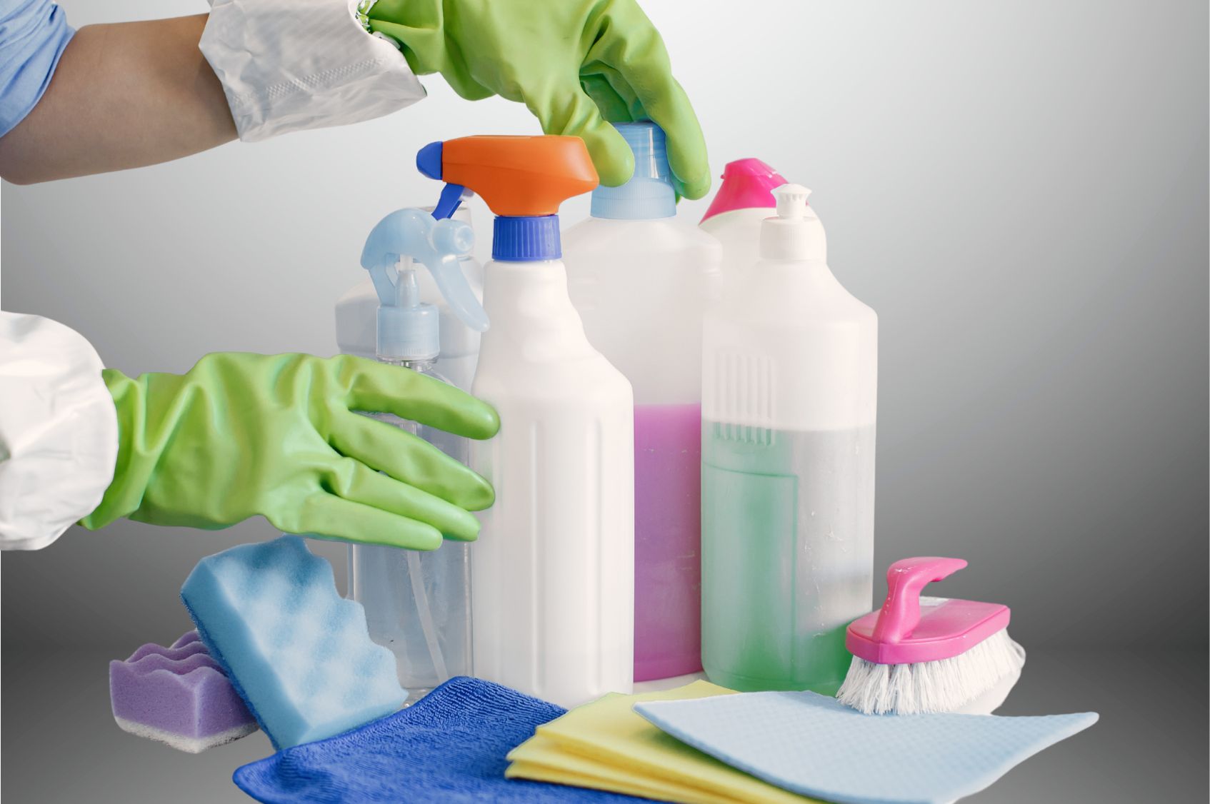 Productos de limpieza industrial