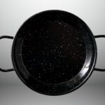limpiar una paellera esmaltada